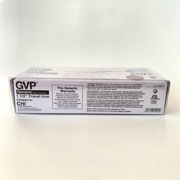 Mini Travel Hair Iron - New - Picture 5 of 5